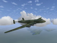 flying