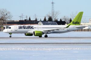 CS300 departing CYUL (IRL)