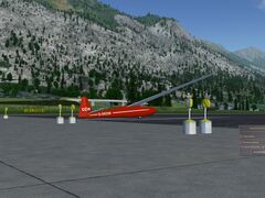 Ka6 ready for departure at Innsbruck