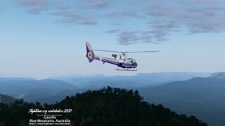 Blue Mountains, (early 2020)
