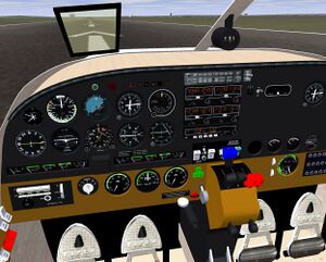 The 3D cockpit