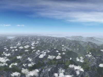 Thin ground fog layer