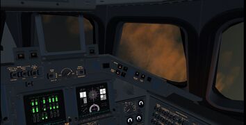 View on the Pad Pilot Side