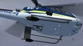 EC130 fitted with snowshoes and hook