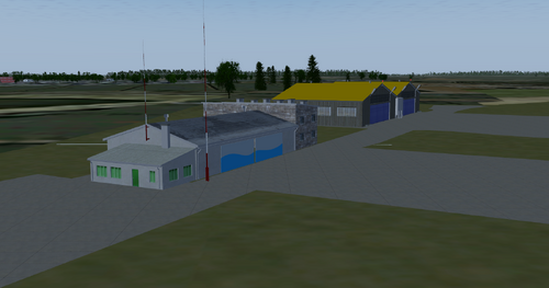 Turbia Hangars 2