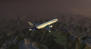 The MD-11F with GE engines