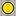 Amber traffic light icon