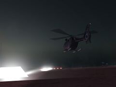 Poranny start EC-135