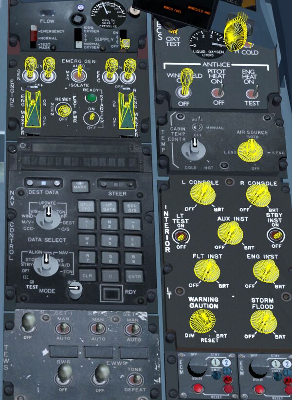Right Console