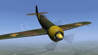 IAR 80 in the air