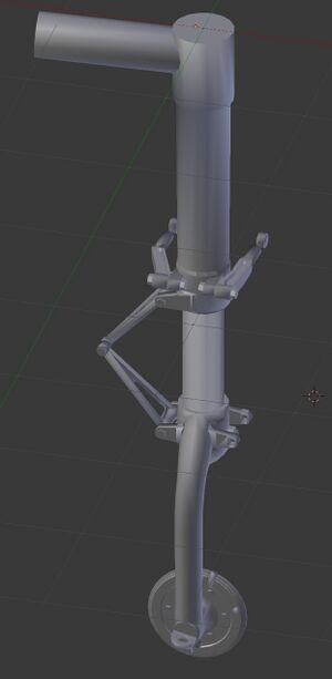 P-51D Main Landing Gear.jpg