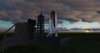 Shuttle Launch