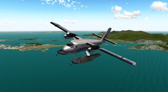 Saliendo de la isla de Saint Marteen
