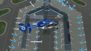 Dutch police above EHAM