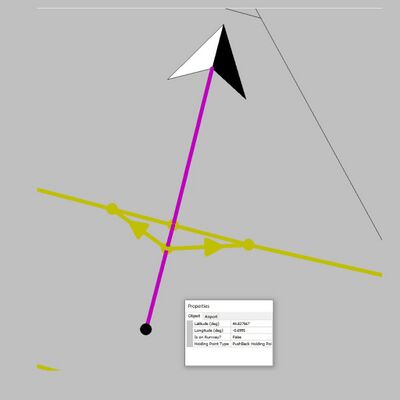 Valid AI Groudnet pushback for multi directional taxiway