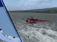 A rescue mission