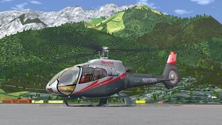 EC130 B4 of Maverick Helicopters (Grand Canyon) at LOWI airport