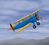 Boeing Stearman E-75B Kaydet