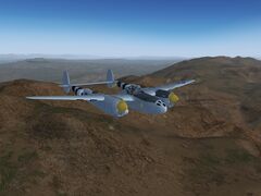Lockheed P-38 Lightning