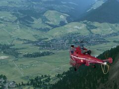 Over Switzerland