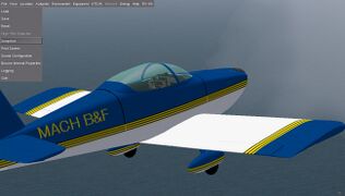Van's RV-6A in flight