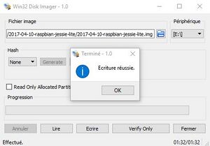 Burning IMG OK