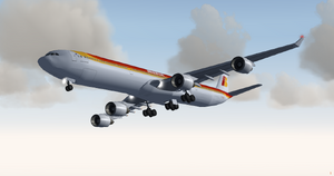 Airbus A340-600HGW