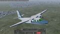 The Commander 500 climbing after take-off