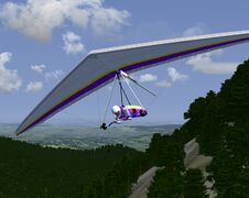 Steigen mit dem Laminar 13 MRX