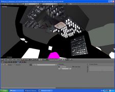 shows the photorealistic overhead panel