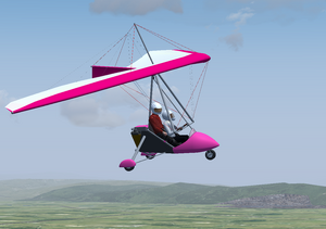 Flash2a on a cross-country flight