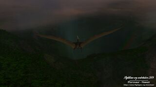 over Kauai