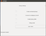 fgdata/gui/dialogs/jetways.xml dialog parsed/processed by the pui2canvas parser (no layouting applied)