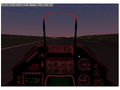 Mirage 2000 (2007 early version) 2D panel view