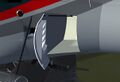 EC130 luggage door