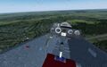 the cockpit