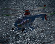 New EC135 - "Swedish Police" made by Sanni