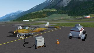 PT-IAO with ground objects