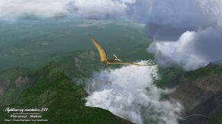 Over Kauai