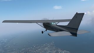 Hazy day over Naples
