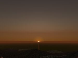 Diffuse, Mie and Rayleigh scattering