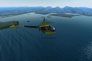The Robinson R22 in Hawaii
