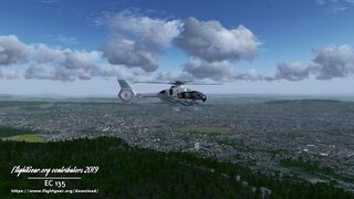 EC135 in Zurich, Switzerland