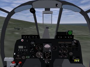 OV-10A cockpit