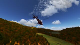Over Carpathian Mountains