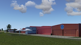 EPWK hangars