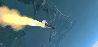 KSC launch photorealism