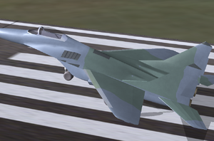 Lifting off during a go-around