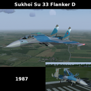SU-33 Flanker D