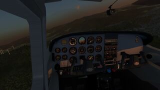 Cessna 182S around Roßkopf in Freiburg/ Germany